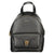 Coccinelle Black Leather Women Backpack