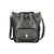 Coccinelle Black Leather Women Handbag