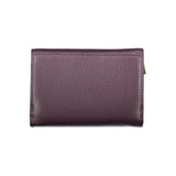 Coccinelle Purple Leather Women Wallet