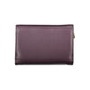 Coccinelle Purple Leather Women Wallet
