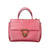Coccinelle Purple Leather Women Handbag