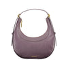 Coccinelle Purple Leather Women Handbag
