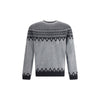 Alexander McQueen Jacquard pattern with skulls Sweater
