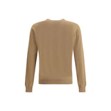 Fendi Beige Fleece Wool Sweatshirt