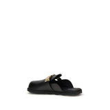 Moschino Logo Mules