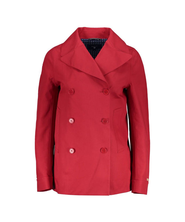 Gant Red Cotton Jackets & Coat