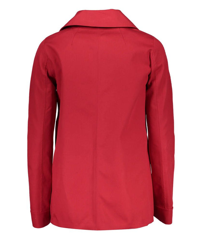Gant Red Cotton Jackets & Coat