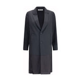 Undercover Black Polyester Coat