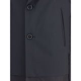 Undercover Black Polyester Coat