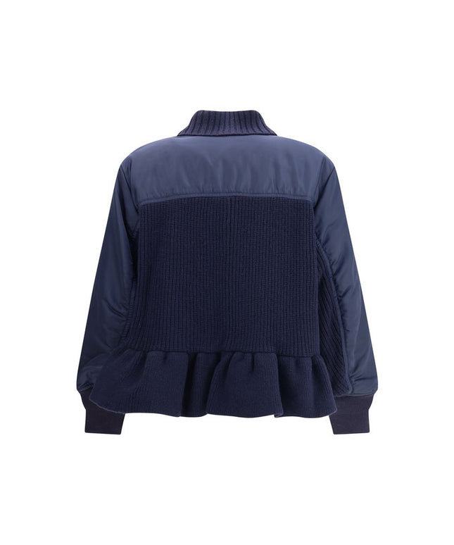 Undercover Bomber Jacket with wool inserts
