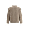Brooksfield Woven yarn Sweater