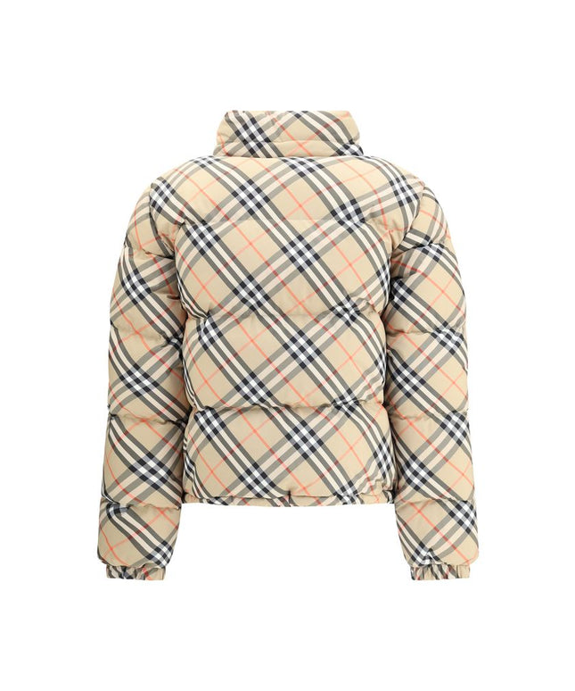 Burberry Check Down Jacket