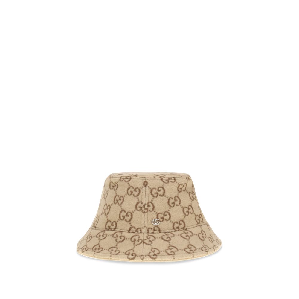 Gucci GG jacquard wool Bucket Hat