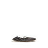 The Row Rounded Ballerinas