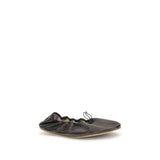 The Row Rounded Ballerinas