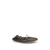 The Row Rounded Ballerinas