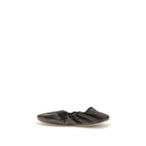 The Row Rounded Ballerinas