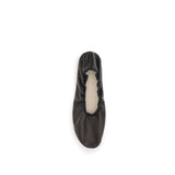 The Row Rounded Ballerinas