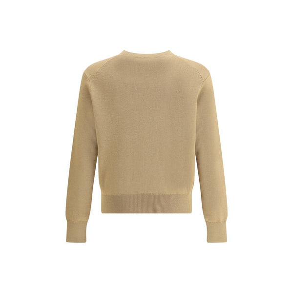 Ami Paris Pull Col Rond Ami De Coeur