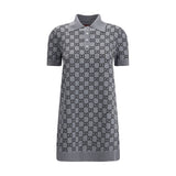 Gucci GG Supreme polo Dress