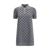 Gucci GG Supreme polo Dress