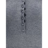 Self-Portrait Long-sleeved wool Bodysuit