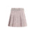 Self-Portrait Crystal Belted Miniskirt
