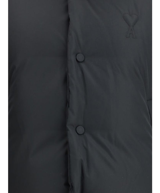 Ami Paris Ami De Coeur Down Jacket