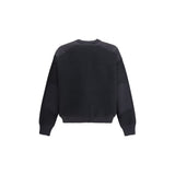 Y-3 Black Wool Sweatshirt
