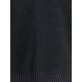 Y-3 Black Wool Sweatshirt