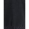 Y-3 Wool padded crew Sweater
