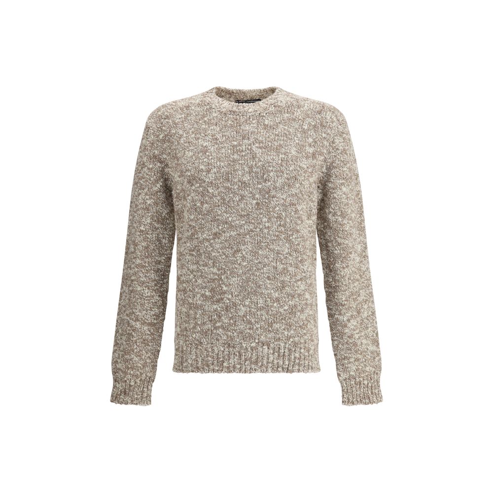 Dolce & Gabbana Multicolor Fleece Wool Sweatshirt
