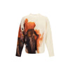 Y-3 AOP Crew Sweater