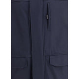 Brioni Blue Cashmere Coat