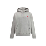 New Balance Gray Cotton Sweatshirt