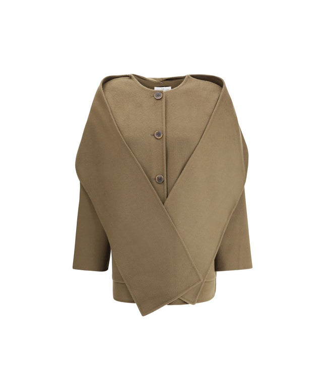 Dynamis Studio Wool scarf Coat