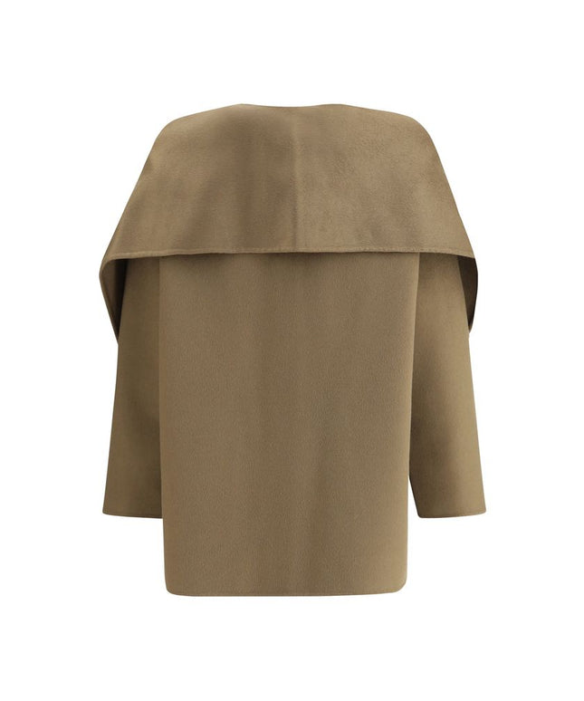 Dynamis Studio Wool scarf Coat