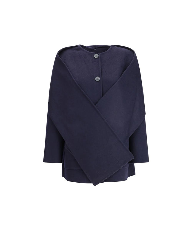 Dynamis Studio Wool scarf Coat