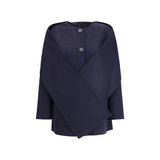 Dynamis Studio Blue Wool Coat