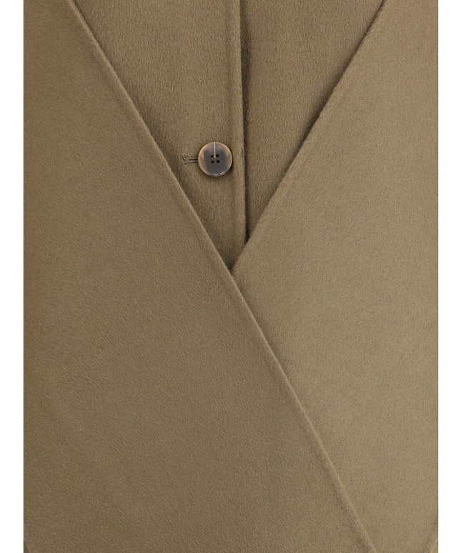 Dynamis Studio Wool scarf Coat