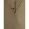 Dynamis Studio Wool scarf Coat