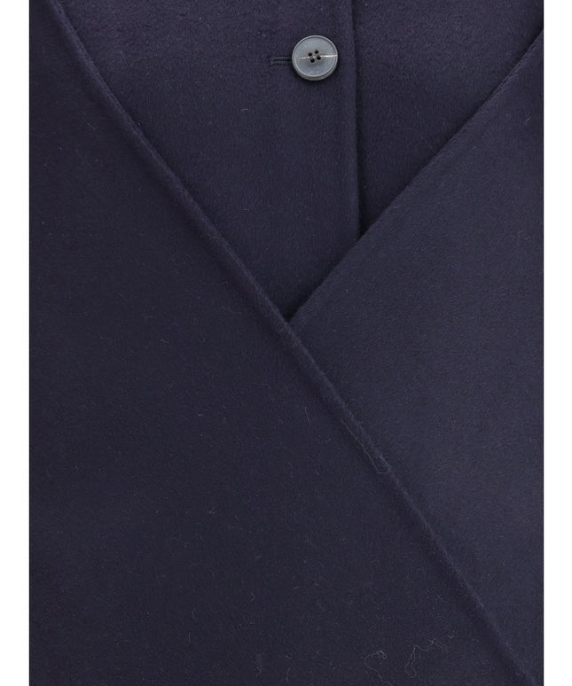 Dynamis Studio Wool scarf Coat