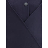 Dynamis Studio Blue Wool Coat