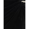 Self-Portrait Short velvet Dress