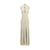 Self-Portrait Lurex knit long Dress
