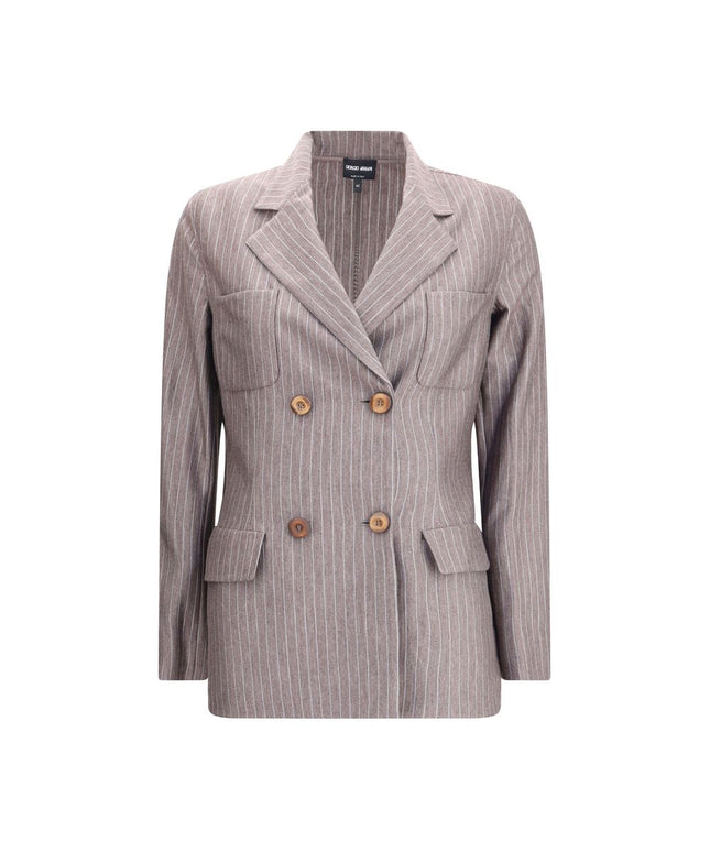 Giorgio Armani Double-breasted Blazer