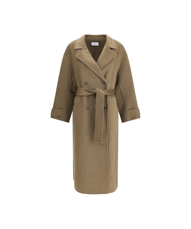 Dynamis Studio Double-breasted long Coat