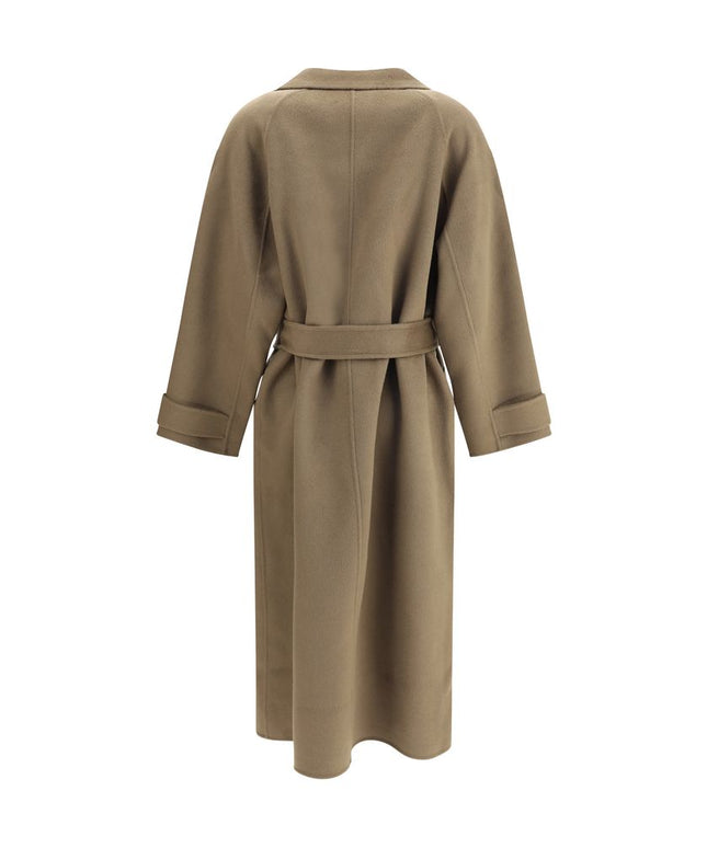 Dynamis Studio Double-breasted long Coat