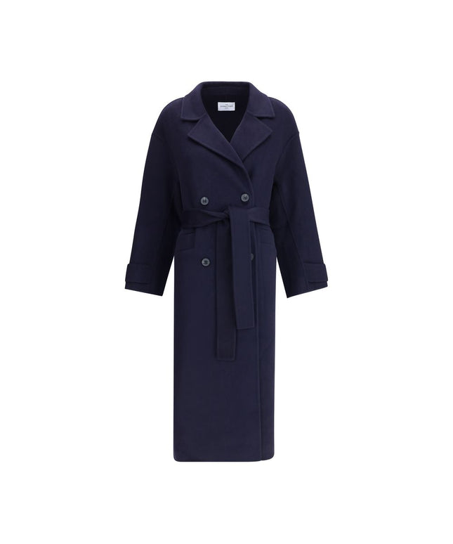 Dynamis Studio Double-breasted long Coat