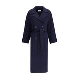 Dynamis Studio Blue Wool Coat